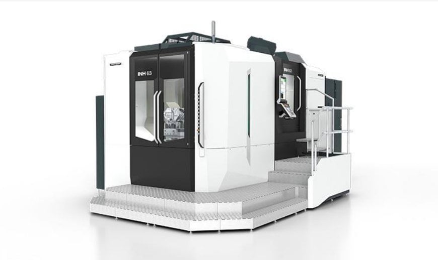 DMG MORI 史上最高の 5 軸制御横形マシニングセンタ「INH 63 / INH 80」